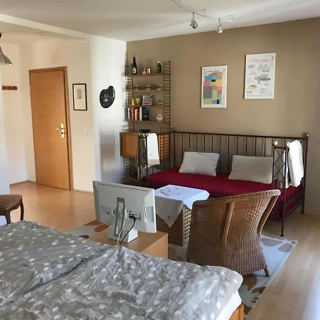 公寓 Ferienapartments Im Hintergaessel *